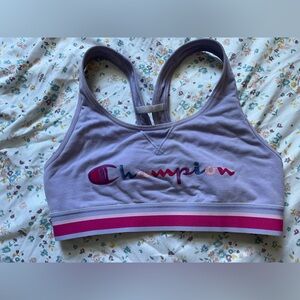 Champion Purple Sports Bra